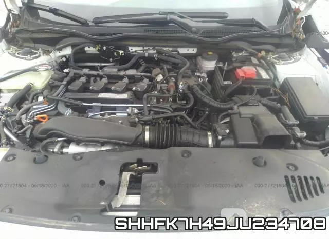 SHHFK7H49JU234708 фото 2