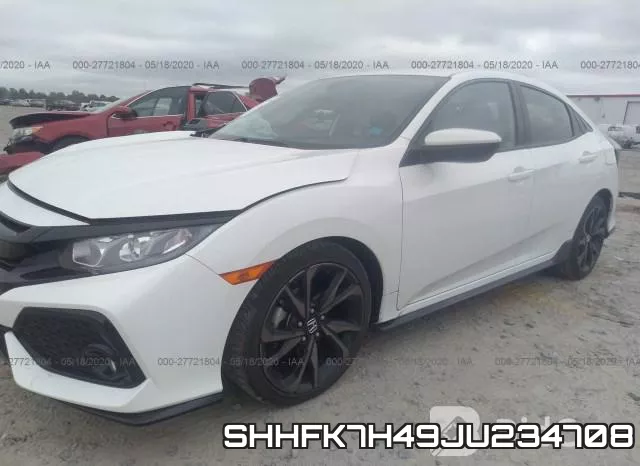 SHHFK7H49JU234708 фото 3