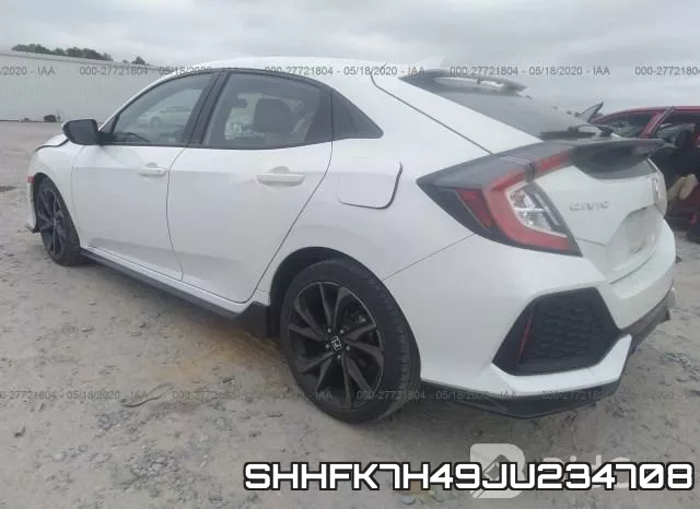 SHHFK7H49JU234708 фото 4
