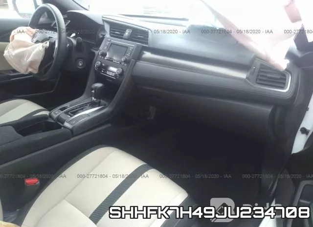SHHFK7H49JU234708 фото 6