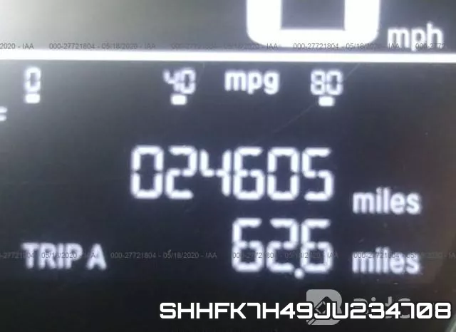 SHHFK7H49JU234708 фото 8