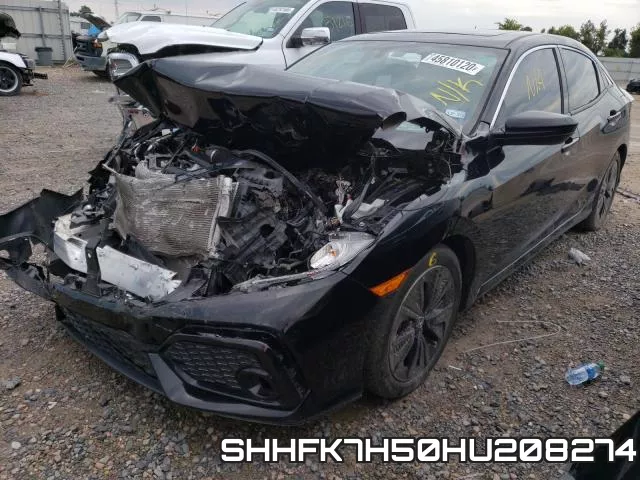 SHHFK7H50HU208274 фото 3
