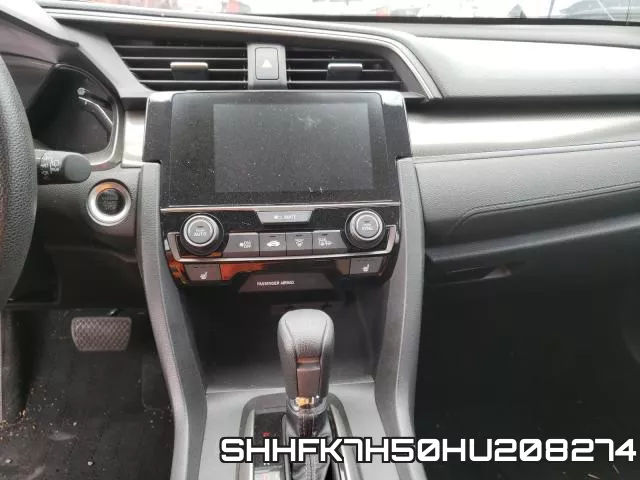 SHHFK7H50HU208274 фото 10