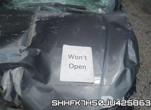 SHHFK7H50JU425863 фото 2