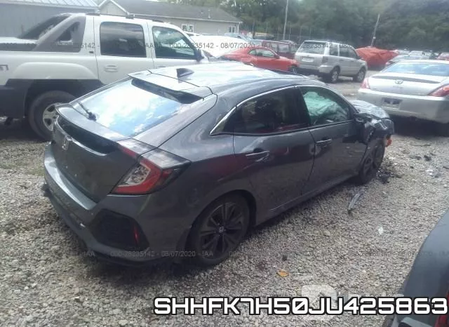 SHHFK7H50JU425863 фото 5