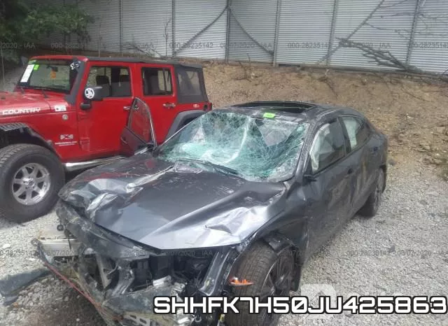 SHHFK7H50JU425863 фото 7