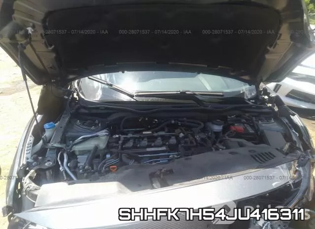 SHHFK7H54JU416311 фото 2