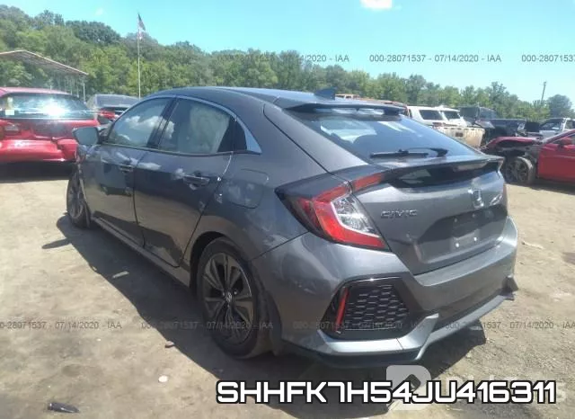 SHHFK7H54JU416311 фото 4