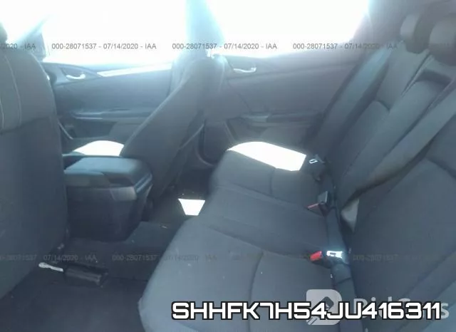 SHHFK7H54JU416311 фото 9