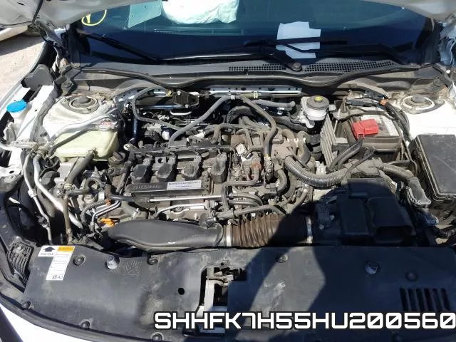SHHFK7H55HU200560 фото 8