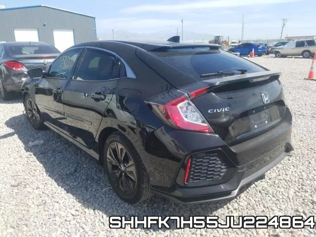 SHHFK7H55JU224864 фото 4