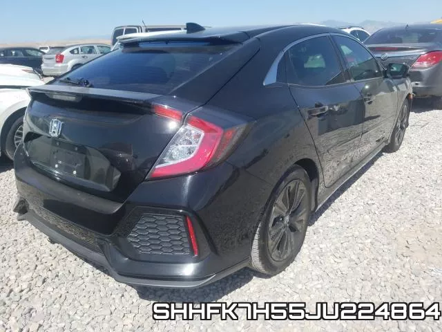 SHHFK7H55JU224864 фото 5
