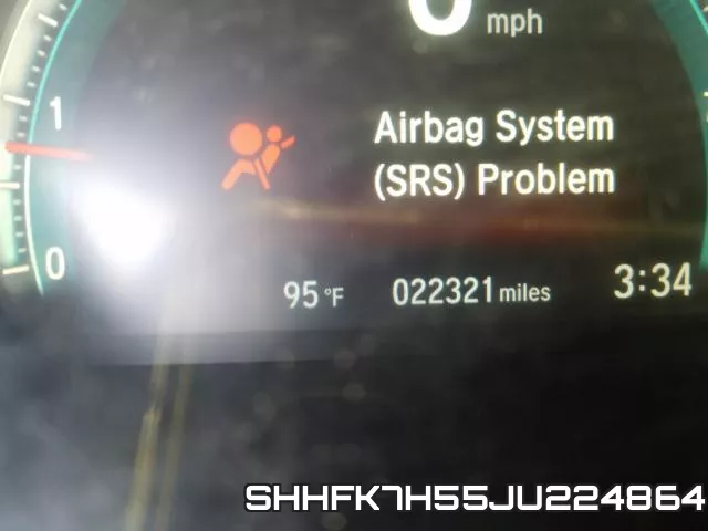 SHHFK7H55JU224864 фото 9