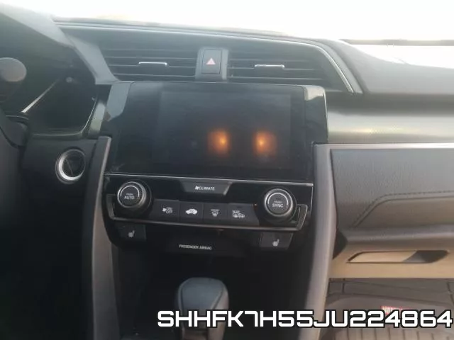 SHHFK7H55JU224864 фото 10
