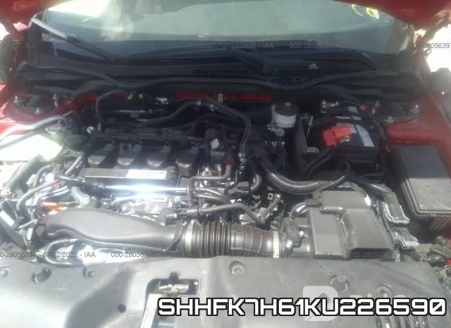 SHHFK7H61KU226590 фото 2