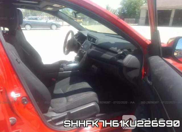 SHHFK7H61KU226590 фото 6