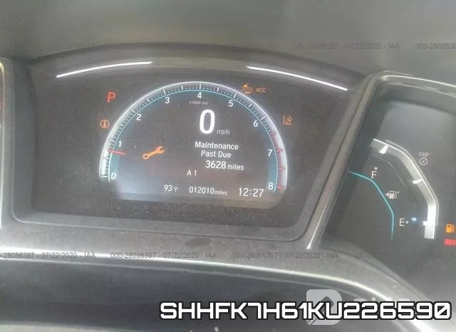 SHHFK7H61KU226590 фото 8
