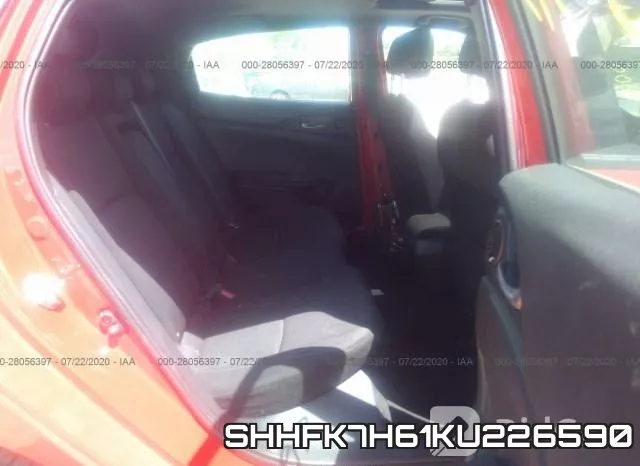 SHHFK7H61KU226590 фото 9