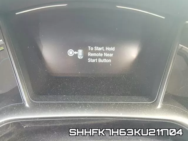 SHHFK7H63KU211704 фото 9