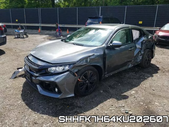 SHHFK7H64KU202607 фото 3