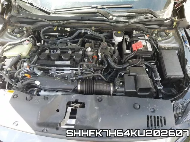 SHHFK7H64KU202607 фото 8