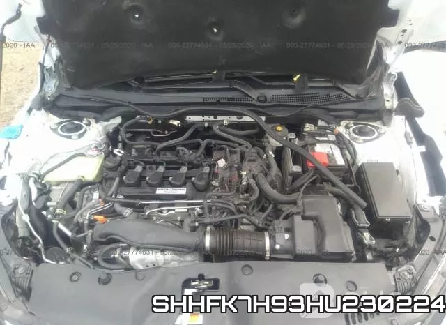 SHHFK7H93HU230224 фото 2