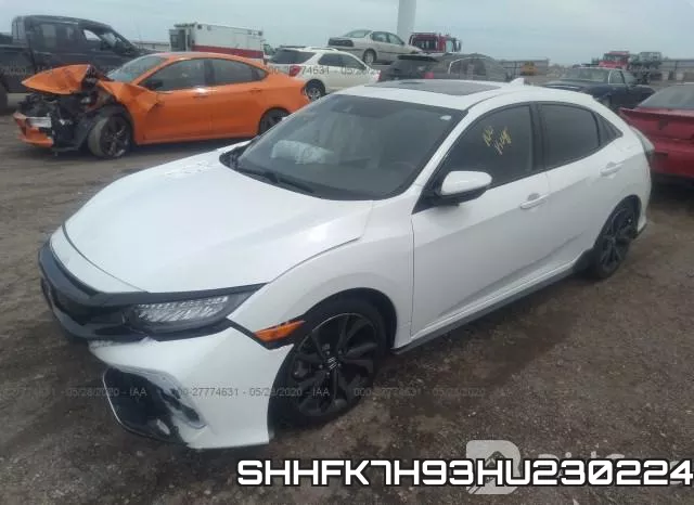 SHHFK7H93HU230224 фото 3