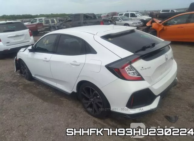 SHHFK7H93HU230224 фото 4