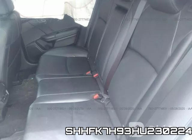 SHHFK7H93HU230224 фото 9