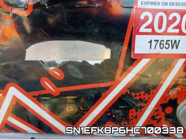 SN1EFK8P6HC700338 фото 2