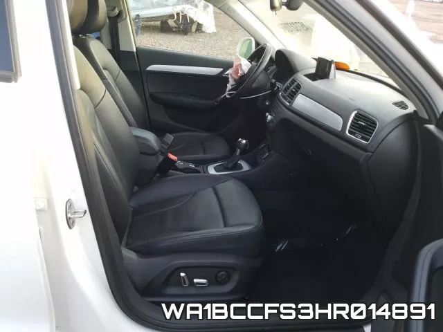 WA1BCCFS3HR014891 фото 6