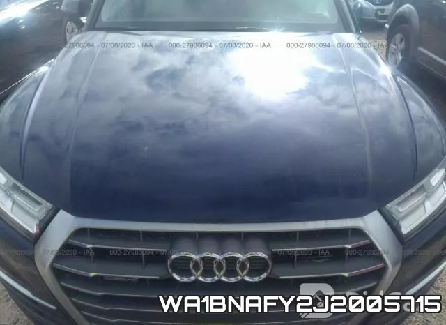 WA1BNAFY2J2005715 фото 2
