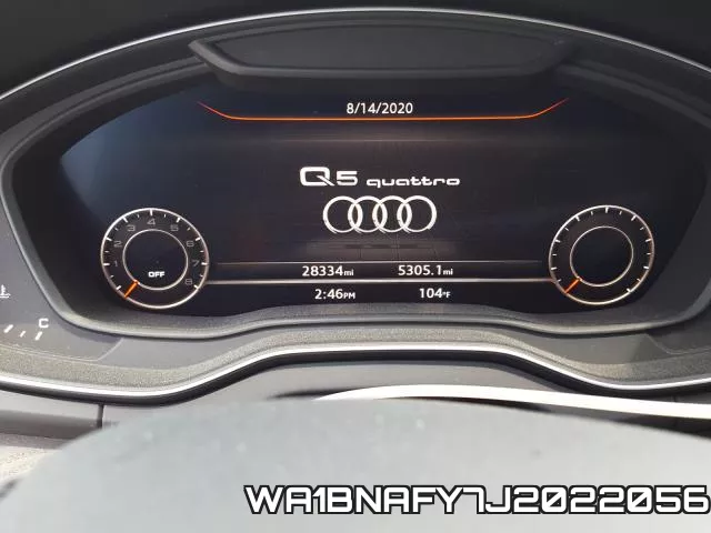 WA1BNAFY7J2022056 фото 9