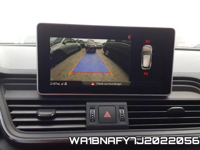 WA1BNAFY7J2022056 фото 10