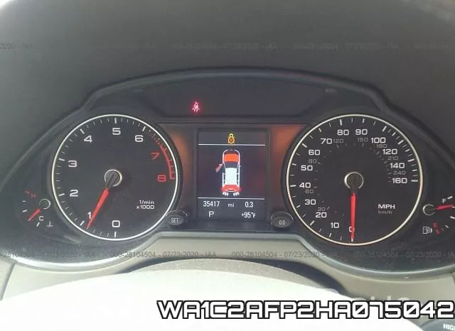 WA1C2AFP2HA075042 фото 8