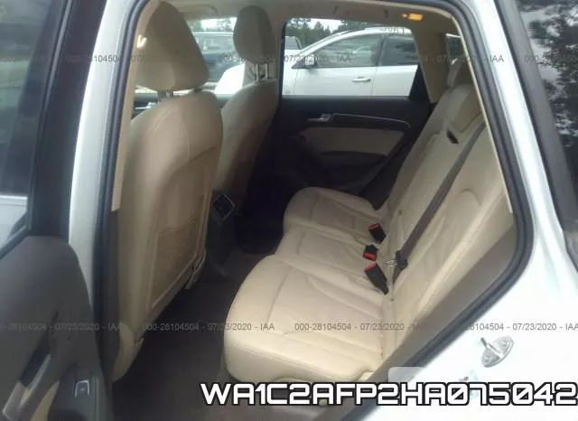 WA1C2AFP2HA075042 фото 9