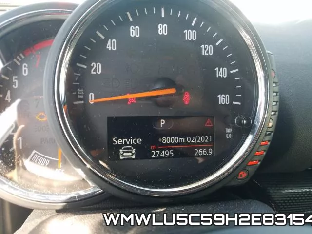 WMWLU5C59H2E83154 фото 9