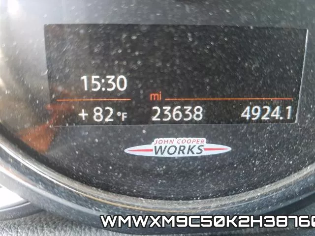 WMWXM9C50K2H38760 фото 9