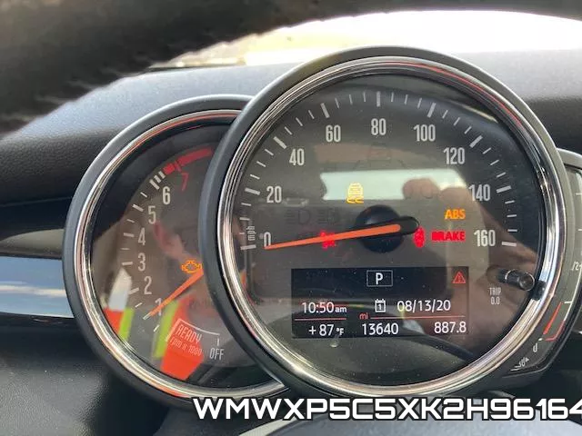 WMWXP5C5XK2H96164 фото 9