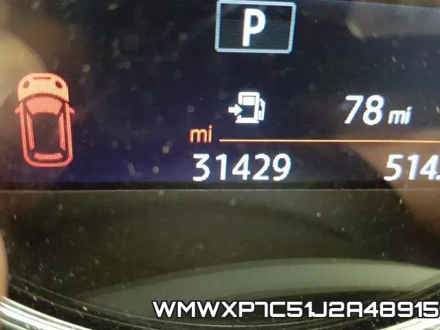 WMWXP7C51J2A48915 фото 9