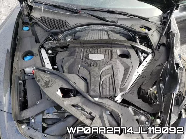 WP0AA2A74JL118092 фото 8