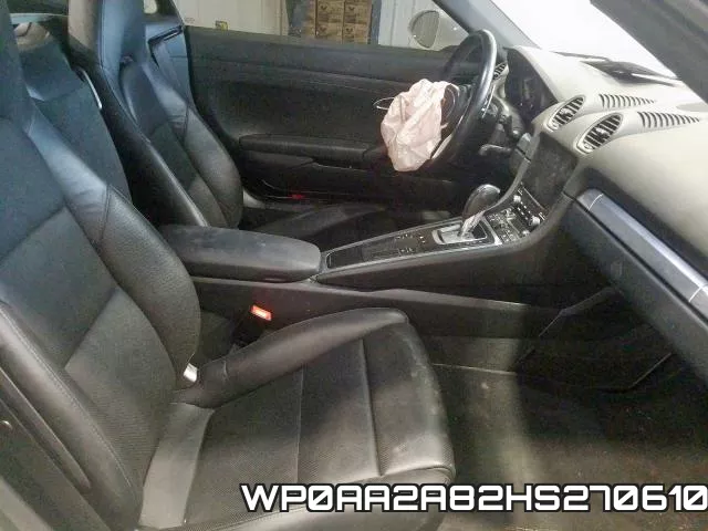 WP0AA2A82HS270610 фото 6