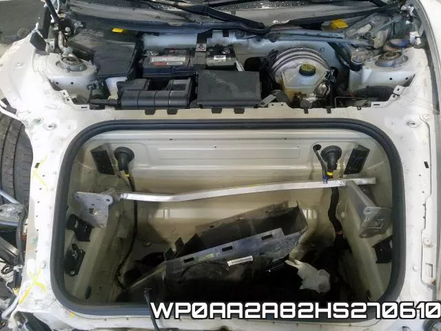 WP0AA2A82HS270610 фото 7