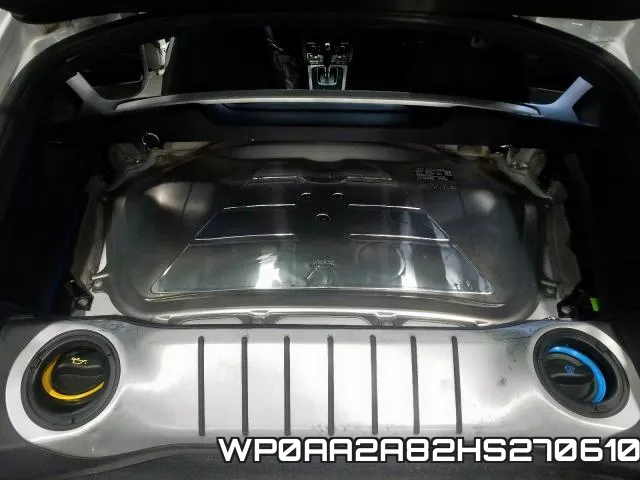 WP0AA2A82HS270610 фото 8