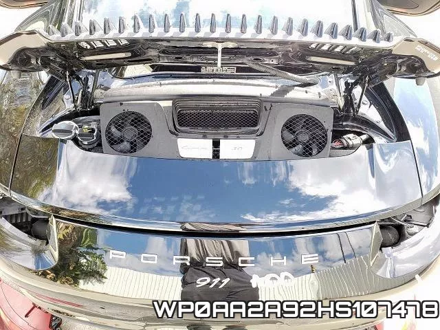 WP0AA2A92HS107478 фото 8