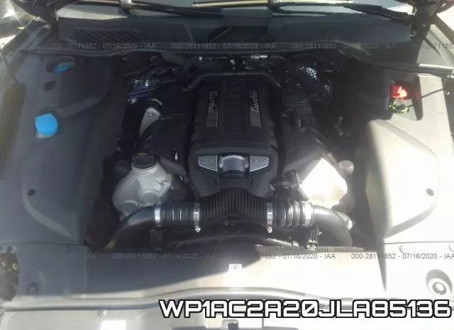 WP1AC2A20JLA85136 фото 2