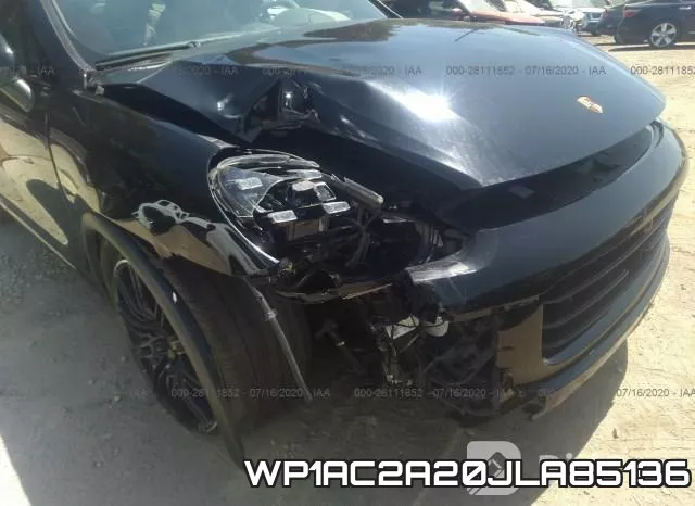 WP1AC2A20JLA85136 фото 7