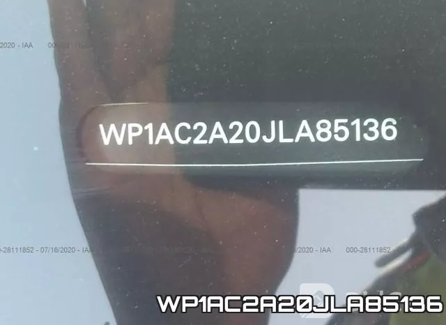 WP1AC2A20JLA85136 фото 10