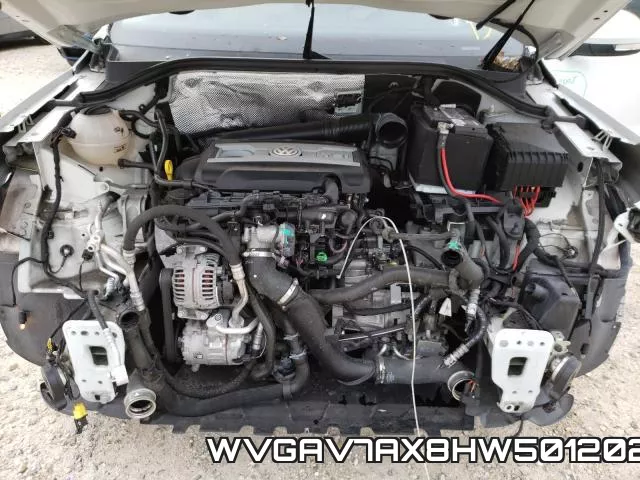WVGAV7AX8HW501202 фото 8