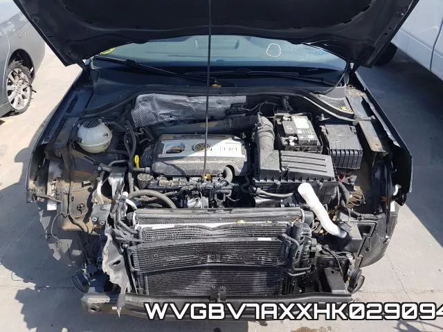 WVGBV7AXXHK029094 фото 8